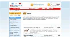 Desktop Screenshot of nabytek.abc-inzerce.cz