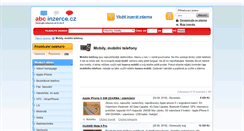 Desktop Screenshot of mobily.abc-inzerce.cz